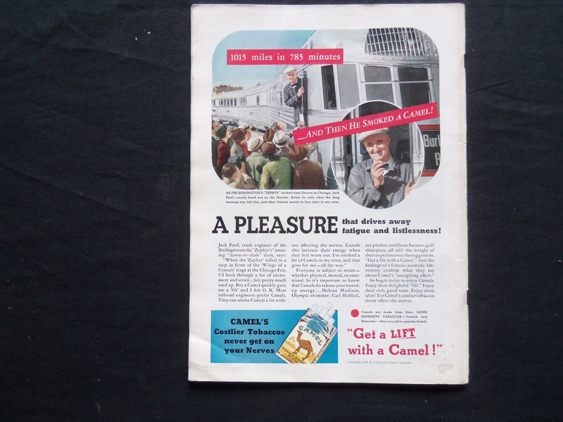 1934 OCTOBER 15 TIME MAGAZINE - BISHOP JAMES D WOLF PERRY - T 439