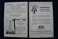 1932 JOURNAL OF FORESTRY SOFTCOVER BOOKS - LOT OF 2 - K 1471