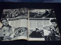 1950 APRIL 3 CINEMONDE MAGAZINE - DUDAN DUPUIS CODET JOURDAN COVER - E 24826
