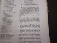 1867 LADIES' REPOSITORY LITERATURE & RELIGION MAGAZINE LOT OF 10 - WR 241H