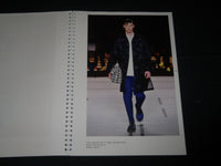 2014 MEN SPRING/SUMMER KENZO PARIS COLLECTION FASHION CATALOG - D 378
