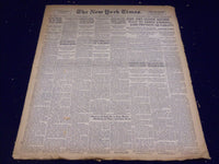 1936 MAY 7 NEW YORK TIMES - ITALY TO ANNEX ETHIOPIA - NT 2110
