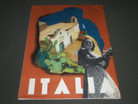 1937 JANUARY ITALIA MAGAZINE ANNO V NUMERO 3 - NICE PHOTOS - ST 5179