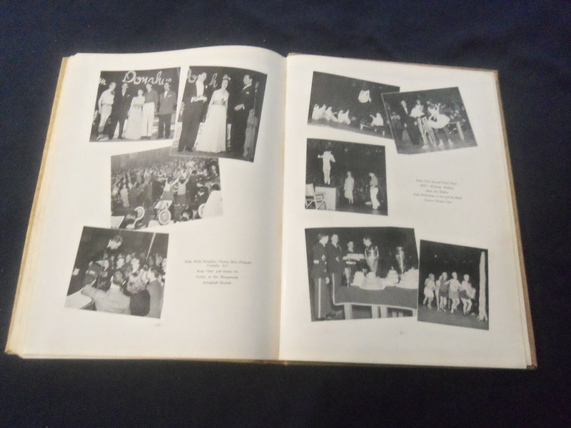 1943 ARIEL UNIVERSITY OF VERMONT YEARBOOK - BURLINGTON, VERMONT - YB 2851