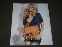2012 JANUARY NYLON MAGAZINE - DIANNA AGRON COVER - FASHION - B 4220