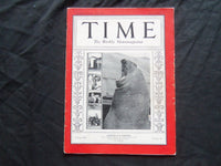 1932 APRIL 18 TIME MAGAZINE - THE CIRCUS GOLIATH II & FRIENDS - T 318