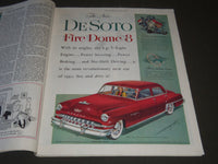 1952 APRIL 12 THE SATURDAY EVENING POST MAGAZINE - ILLUSTRATED COVER - SP 1911