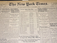 1918 JANUARY 2 NEW YORK TIMES - APPOINTMENTS BY MAYOR HYLAN - NT 7911