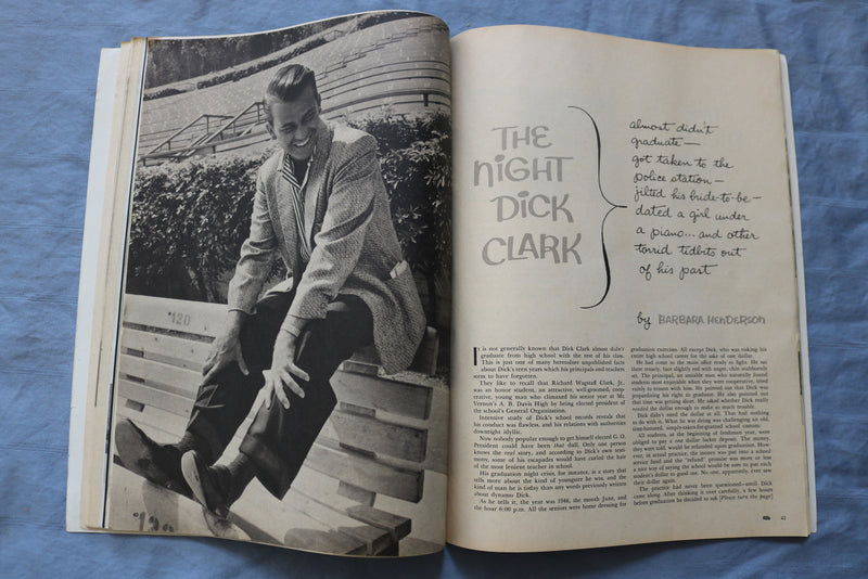 1959 JANUARY MOTION PICTURE MAGAZINE - DEBBIE REYNOLDS COVER - E 9034
