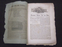 1853 JUNE 25 THE PEN AND PENCIL MAGAZINE VOLUME 1 NO. 26 - J 5523