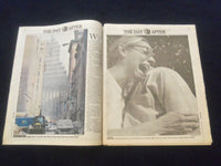 2001 SEPTEMBER 13 NEW YORK DAILY NEWS NEWSPAPER - THE DAY AFTER 9/11 - NP 6060