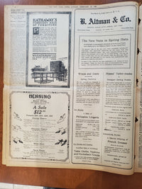 1921 FEBRUARY 13 NEW YORK TIMES - SENATOR THREATENS TO IMPEACH LANDIS - NT 8122