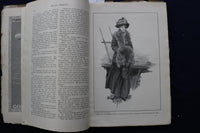 1913 NOVEMBER HEARST'S MAGAZINE - C.D. GIBSON COVER - JACK LONDON STORY - K 757