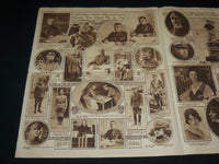 1918 DEC 22 NEW YORK WORLD PICTURES GRAVURE SECTION - AMERICAN GENERALS- NP 5421