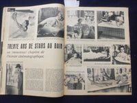 1958 OCT 9 CINEMONDE SPECIAL MAGAZINE-BRIDGET BARDOT COVER -M. MONROE - SP 4868J