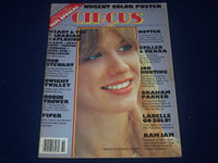 1977 NOV 24 CIRCUS MAGAZINE - NANCY WILSON COVER - GREAT PHOTOS - J 891
