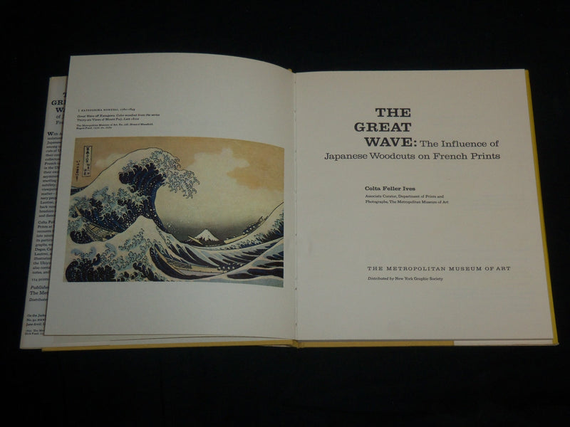 1974 THE GREAT WAVE JAPANESE WOODCUTS HARDCOVER BOOK BY COLTA IVES - I 2024