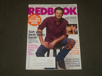 2012 FEBRUARY REDBOOK MAGAZINE - BLAKE SHELTON COVER - B 1566