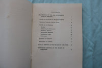 1946 WISCONSIN HISTORICAL SOCIETY PROCEEDINGS AND ENVELOPE - K 3320