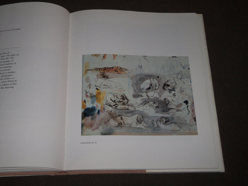 1985 GREAT DRAWINGS FROM THE ART INSTITUTE OF CHICAGO BOOK -GREAT PRINTS - D 239