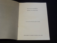 1949-1957 WATERBURY CONNECTICUT ANNUAL COMPTROLLER REPORTS LOT OF 3 - O 2351A