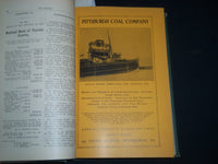 1905-1906 THE BANKER MAGAZINE OF PENNSYLVANIA BI-MONTHLY BOUND VOLUME - KD 5552