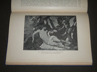 1899-1904 MONOGRAPHS ON ARTISTS BY H. KNACKFUSS BOOK LOT OF 3 - KD 4296