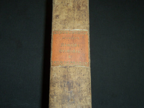 1830-1831 ROMISCHE GESCHICHTE BY B. G. NIEBUHR GERMAN VOLUME - KD 3677