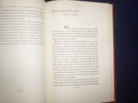 1949 REFORM JUDAISM HARDCOVER BOOK - HEBREW UNION COLLEGE ALUMNI ESSAYS- KD 8941
