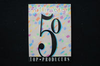 1990 JANUARY MILLIMETER MAGAZINE - 50 TOP PRODUCERS COVER - E 24586