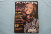 1972 APRIL GOOD HOUSEKEEPING MAGAZINE - CATHY MORRIS COVER - E 26635