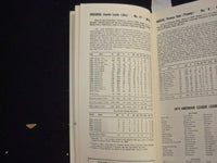 1975 TEXAS RANGERS MEDIA GUIDE - BILLY MARTIN - FERGIE JENKINS - J 5858