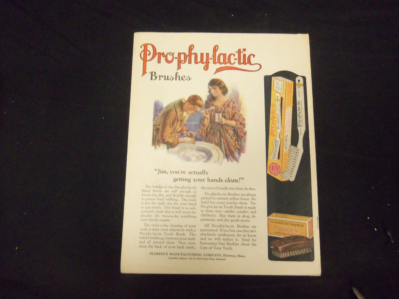1921 APRIL 16 LESLIE'S WEEKLY MAGAZINE - GREAT COVER, PHOTOS & ADS - ST 2331