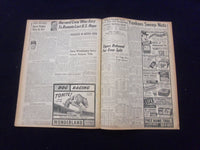 1958 JULY 5 BOSTON DAILY RECORD NEWSPAPER - HOLIDAY TOLL SOARS TO 14 - NP 6348