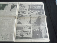 1962 FEBRUARY 21 THE EVENING BULLETIN NEWSPAPER - JOHN GLENN FLIGHT - NP 5770
