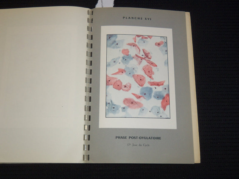 1953 TECHNIQUE DES FROTTIS VAGINAUX BOOK BY ISAAC ET WURCH - FRENCH - J 9566