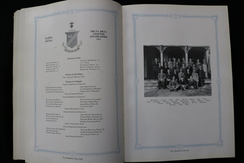1924 THE MELANGE LAFAYETTE COLLEGE YEARBOOK - EASTON, PENNSYLVANIA - YB 3499