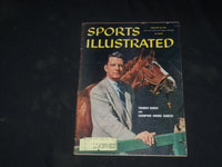 1960 FEBRUARY 22 SPORTS ILLUSTRATED MAGAZINE-ELLIOT BURCH & SWORD DANCER-SP 8960