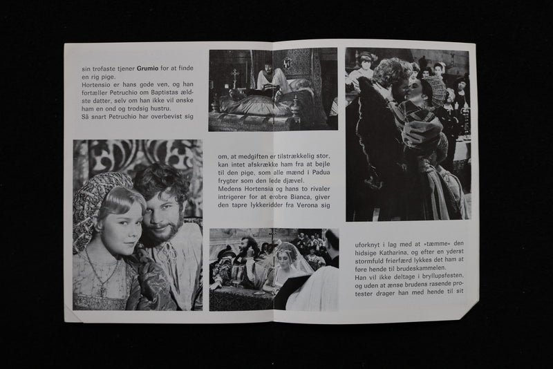 1967 TAMING OF THE SHREW - DANISH MAGAZINE - ELIZABETH TAYLOR COVER - E 26421