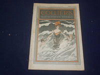 1902 AUGUST 9 COLLIER'S MAGAZINE - NICE ILLUSTRATED COVER - ST 6663