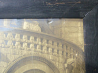 1921 OSBORN HALL - YALE UNIVERISTY CLASS FRAMED PHOTO - 24 1/2