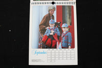 1991 THE WALES FAMILY ROYAL CALENDAR - K 2469
