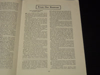 1947 NOVEMBER THE WRITER MAGAZINE - B. J. CHUTE - RITA WEIMAN - K 1043