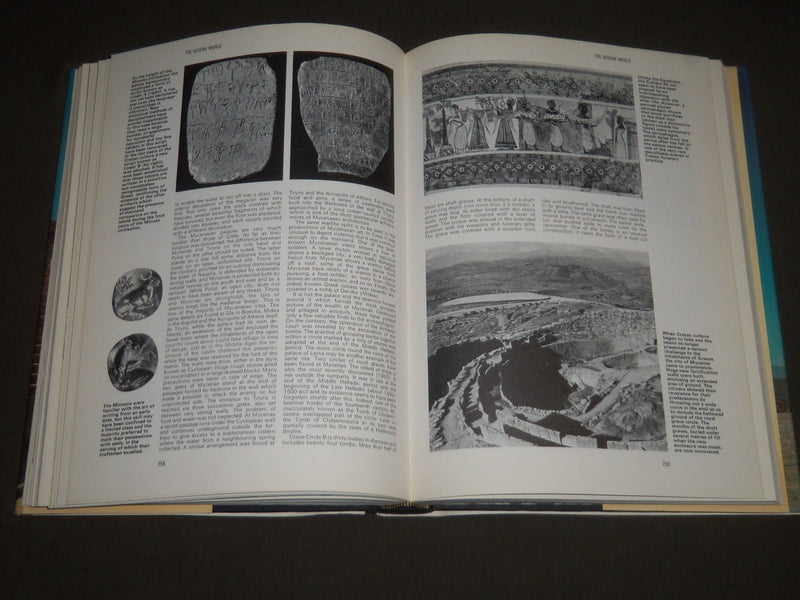 1972 LAROUSSE ENCYCLOPEDIA OF ARCHAEOLOGY BY GILBERT CHARLES PICARD - I 836