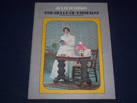 1976 THE BELLE OF AMHERST STORY PRESS BOOK - JULIE HARRIS - PHOTOS - J 1527