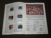 1993-2006 MIAMI DOLPHINS FOOTBALL MEDIA GUIDES LOT OF 5 - KD 4787