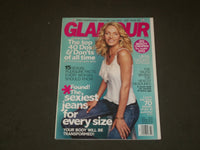 2006 JULY GLAMOUR MAGAZINE - UMA THURMAN COVER - B 2999