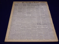 1940 OCTOBER 12 NEW YORK TIMES - FLEET & RAF RAID CHERBOURG - NT 2506