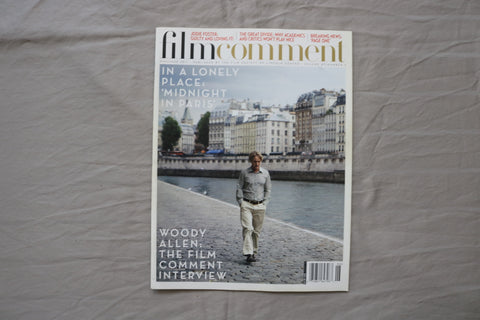 2011 MAY/JUNE FILM COMMENT MAGAZINE - OWEN WILSON COVER - E 24082