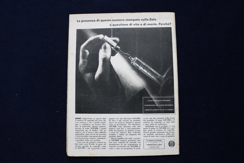 1952 JULY 12 EPOCA MAGAZINE - ELIZABETH TAYLOR - ITALIAN COVER - E 23739